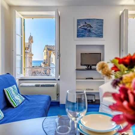 Casa Marina Relax Con Vista Sul Mare Apartment Camogli Bagian luar foto