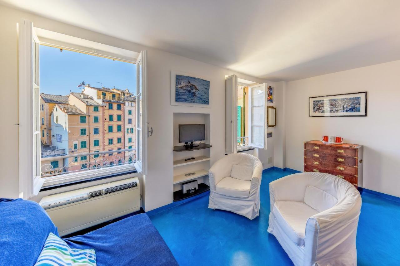 Casa Marina Relax Con Vista Sul Mare Apartment Camogli Bagian luar foto