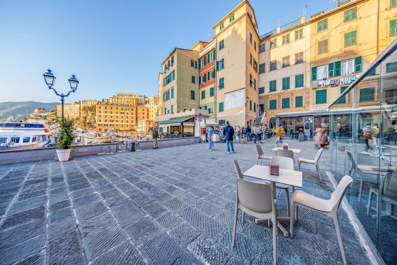 Casa Marina Relax Con Vista Sul Mare Apartment Camogli Bagian luar foto