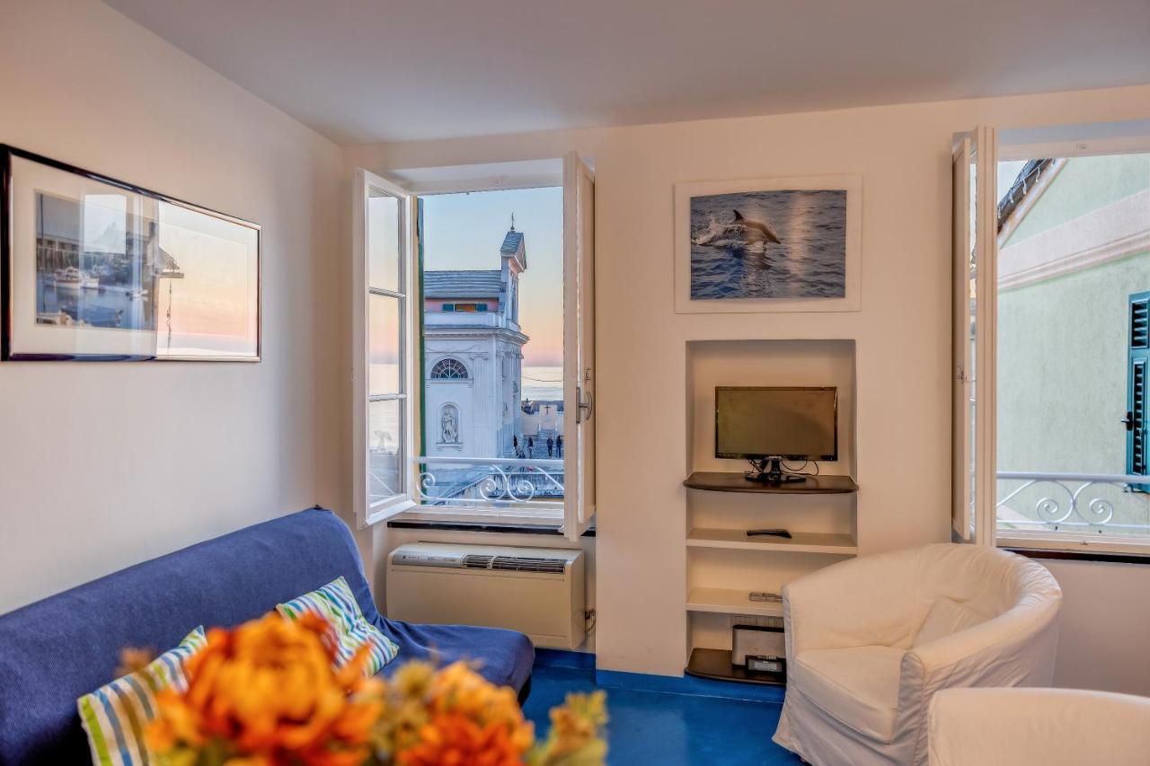 Casa Marina Relax Con Vista Sul Mare Apartment Camogli Bagian luar foto